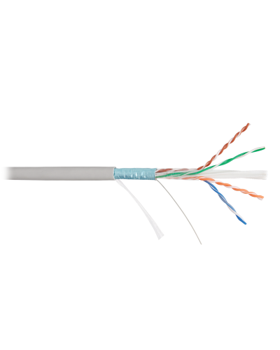F/UTP 4pair, Cat6, Solid, In, нг(А)-HF (NMC 4240C-GY). Кабель «витая пара» (LAN) для структурированных систем связи. NIKOMAX в Хабаровске