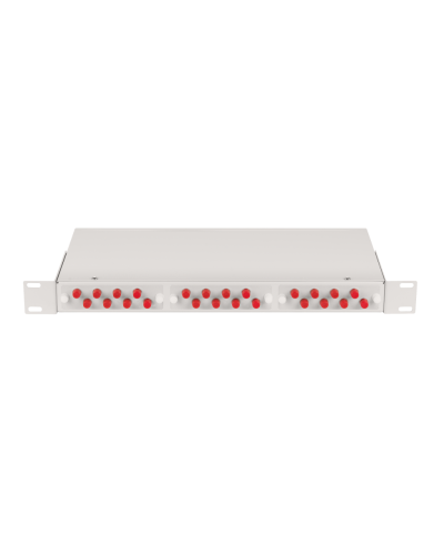 NMF-RP24FCUS2-WS-ES-1U-GY. Кросс оптический 19. NIKOMAX в Хабаровске