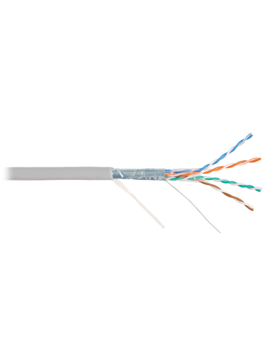 F/UTP 4pair, Cat5e, Solid, In, нг(А)-LSLTx (NMC 4200L-IY). Кабель «витая пара» (LAN) для структурированных систем связи. NIKOMAX в Хабаровске