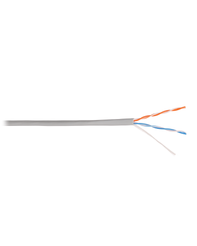 U/UTP 2pair, Cat5, Solid, In, PVC (NMC 2110A-GY). Кабель «витая пара» (LAN) для структурированных систем связи. NIKOMAX в Хабаровске