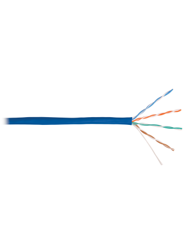 U/UTP 4pair, Cat5e, Solid, In, нг(А)-HF (NMC 4100C-VL). Кабель «витая пара» (LAN) для структурированных систем связи. NIKOMAX в Хабаровске