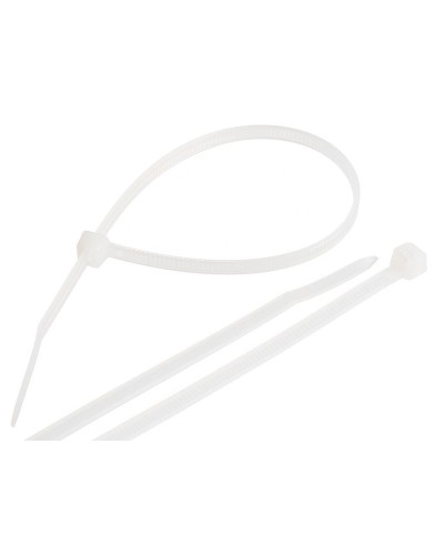 NMC-CTN100-25-SL-WT-100 (100шт). Стяжка нейлоновая неоткрывающаяся. NIKOMAX в Хабаровске