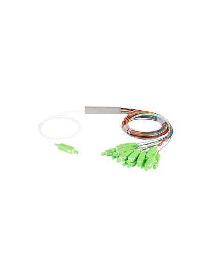 NMF-SPP1X16A1-SCA-M. Сплиттер планарный 1x16, 9/125мкм, SC/APC, 0.9 мм. NIKOMAX в Хабаровске