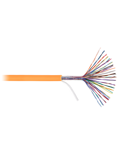 U/UTP 25pair, Cat5, Solid, In, нг(А)-HF (NMC 2110C-25-OR). Кабель «витая пара» (LAN) для структурированных систем связи. NIKOMAX в Хабаровске