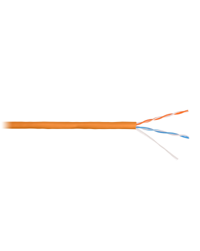 U/UTP 2pair, Cat5, Solid, In, нг(A)-HF (NMC 2110C-OR). Кабель «витая пара» (LAN) для структурированных систем связи. NIKOMAX в Хабаровске