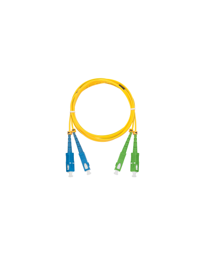 NMF-PC2S2C2-SCU-SCA-001. Патч-корд оптический одномодовый. NIKOMAX в Хабаровске