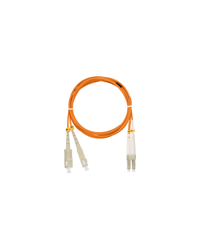 NMF-PC2M2C2-SCU-LCU-005. Патч-корд оптический многомодовый. NIKOMAX в Хабаровске