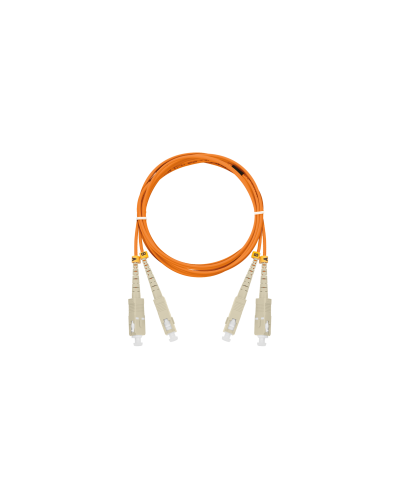 NMF-PC2M2C2-SCU-SCU-002. Патч-корд оптический многомодовый. NIKOMAX в Хабаровске