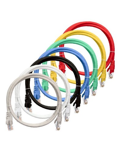 NMC-PC4UD55B-010-C-BK. Патч-корд медный. NIKOMAX в Хабаровске