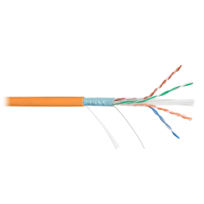 F/UTP 4pair, Cat6a, Solid, In, нг(А)-HF (NMC 4255C-OR). Кабель «витая пара» (LAN) для структурированных систем связи. NIKOMAX