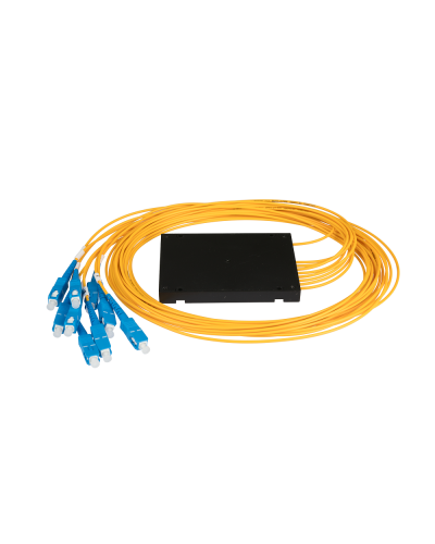 NMF-SPP1X8A1-SCU-B. Сплиттер планарный 1x8, 9/125мкм, SC/UPC, 2 мм. NIKOMAX в Хабаровске