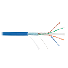 F/UTP 4pair, Cat6, Solid, In, нг(А)-HF (NMC 4240C-BL). Кабель «витая пара» (LAN) для структурированных систем связи. NIKOMAX