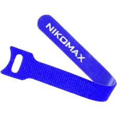 NMC-CTV310-16-SB-BL-10 (10шт). Стяжка-липучка с мягкой пряжкой. NIKOMAX