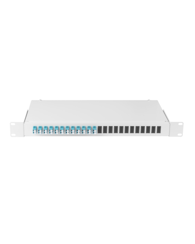 NMF-RP24LCUS2-WS-ES-1U-GY. Кросс оптический 19. NIKOMAX в Хабаровске