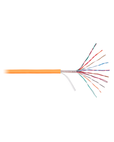 U/UTP 10pair, Cat5, Solid, In, нг(A)-HF (NMC 2110C-10-OR). Кабель «витая пара» (LAN) для структурированных систем связи. NIKOMAX в Хабаровске