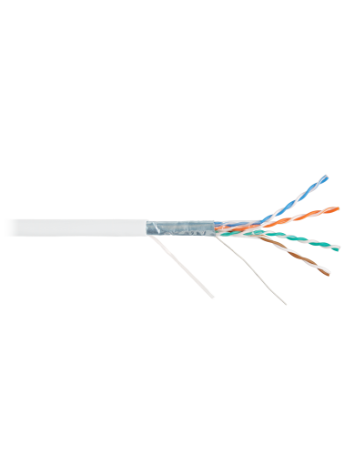 F/UTP 4pair, Cat5e, Solid, In, нг(А)-HF (NMC 9200C-WT). Кабель «витая пара» (LAN) для структурированных систем связи. NIKOMAX в Хабаровске