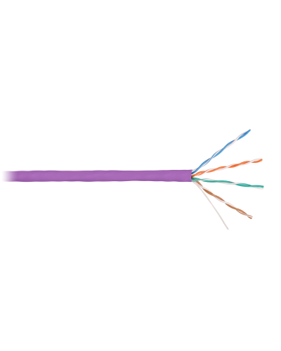 U/UTP 4pair, Cat5e, Solid, In, нг(А)-HF (NMC 9100C-VL). Кабель «витая пара» (LAN) для структурированных систем связи. NIKOMAX в Хабаровске