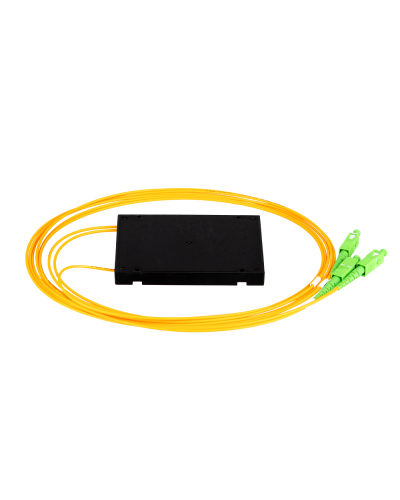NMF-SPP1X2A1-SCA-B. Сплиттер планарный 1x2, 9/125мкм, SC/APC, 2 мм. NIKOMAX в Хабаровске