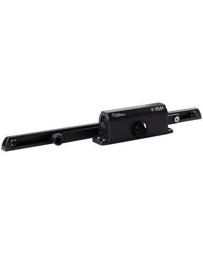 ISPARUS 440 Slider (черный). Доводчик дверной морозостойкий. NORA-M в Хабаровске