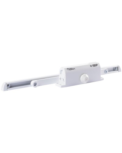 ISPARUS 440 Slider (белый). Доводчик дверной морозостойкий. NORA-M в Хабаровске