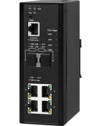 NIS-3500-2204PGE (63P4Y402). Коммутатор управляемый с PoE. NSGate в Хабаровске