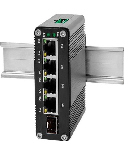 NIS-3200-104PSG (66P4SG05). Коммутатор неуправляемый с PoE. NSGate в Хабаровске