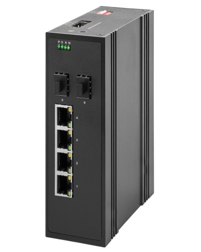 NIS-3200-204PSG (63P4SG24). Коммутатор неуправляемый с PoE. NSGate в Хабаровске