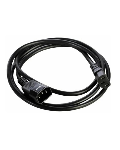 NTSS-PC13141 C13-С14 проводник.:3х0.75мм2 1м 220В 10А черный. Кабель питания. NTSS в Хабаровске