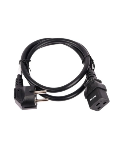 NTSS-PC19772 C19-Schuko проводник.:3х1.5мм2 3м 220/250В 16А черный. Кабель питания. NTSS в Хабаровске