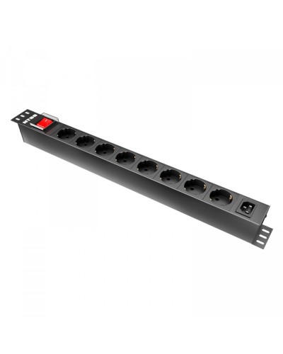 NTSS-PDU-DA1015 гор.размещ. 8xSchuko базовые 10A C14. Блок розеток 19. NTSS в Хабаровске