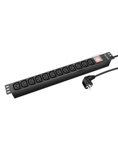 NTSS-PDU-DA2039 гор.размещ. 12xC13 базовые 16A Schuko 2м. Блок розеток 19. NTSS в Хабаровске