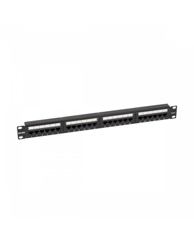 NTSS-PP-1U-24-UTP-RJ45-6-D 19 1U 24xRJ45 кат.6 UTP. Патч-панель 19. NTSS в Хабаровске