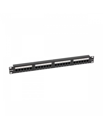 NTSS-PP-1U-24-UTP-RJ45-5E-D 19 1U 24xRJ45 кат.5E UTP. Патч-панель 19. NTSS в Хабаровске