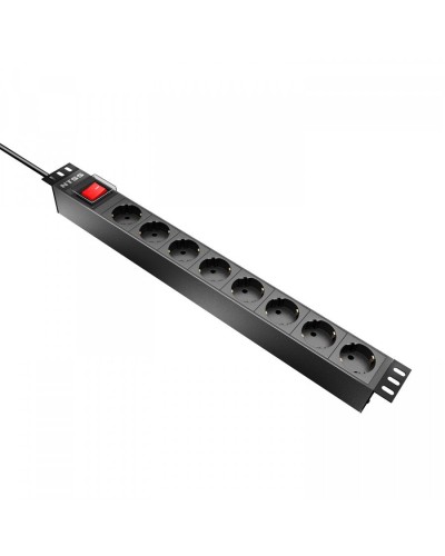 NTSS-PDU-DA1016 гор.размещ. 8xSchuko базовые 10A C14. Блок розеток 19. NTSS в Хабаровске