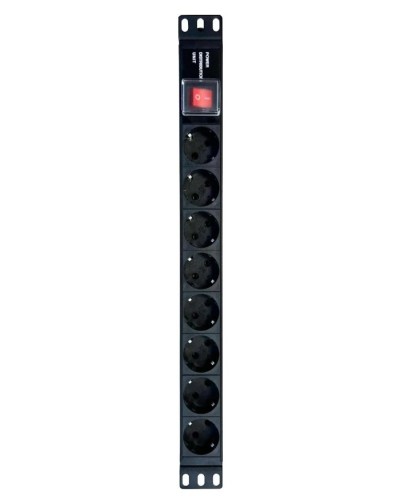 NTSS-PDU-DA2030 гор.размещ. 8xSchuko базовые 16A клеммная колодка. Блок розеток 19. NTSS в Хабаровске