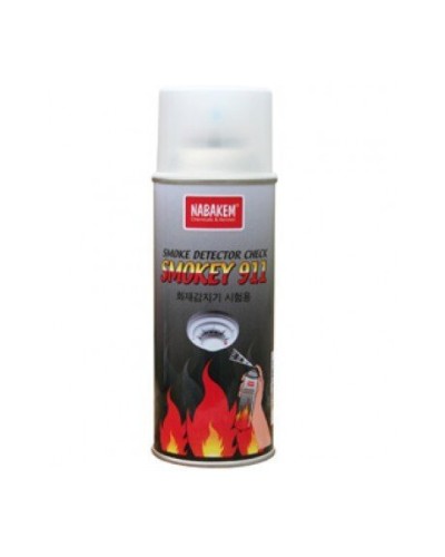 Nabakem Smokey 911. Аэрозоль для проверки дымовых извещателей. Nabakem в Хабаровске