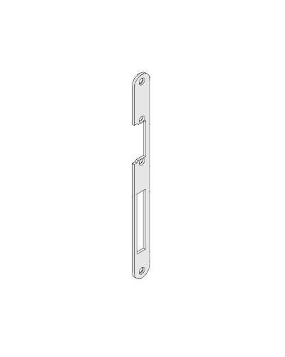 F 30 Inox (L30X). Планка плоская, длинная. O&C в Хабаровске