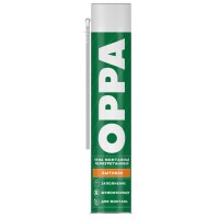 Пена монтажная бытовая всесезонная OPPA, 600 мл (OPPABYT): Пена монтажная