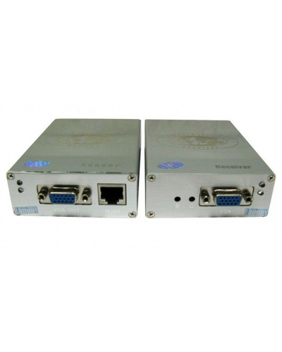 TA-V/3+RA-V/3. Комплект (передатчик+приёмник) для передачи VGA и аудиосигнала. OSNOVO в Хабаровске