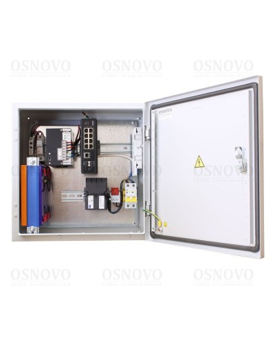 OSS-44TB1(SW-60812/I). Коммутатор 10-портовый. OSNOVO в Хабаровске