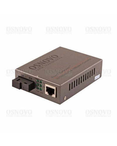 OMC-100-11S5b. Медиаконвертер оптический. OSNOVO в Хабаровске