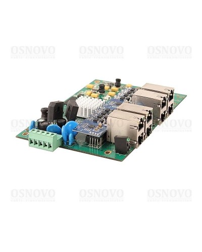 SW-80800/IC-P. Коммутатор с PoE. OSNOVO в Хабаровске