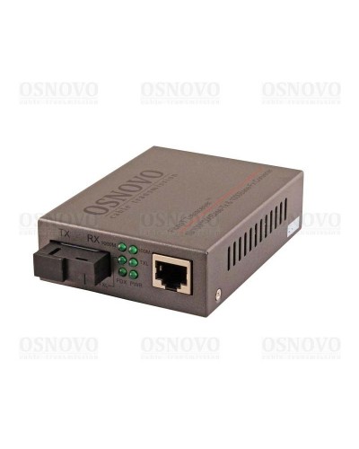OMC-1000-11S5a. Медиаконвертер оптический. OSNOVO в Хабаровске