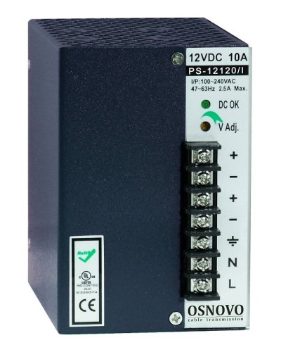 PS-12120/I. Блок питания промышленный. OSNOVO в Хабаровске