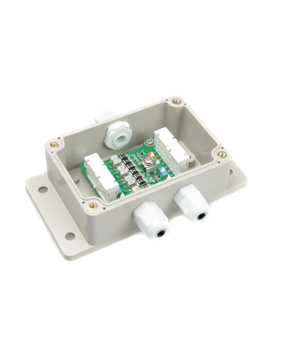 SP-IP/1000PW(ver.2). Устройство грозозащиты цепей Ethernet. OSNOVO в Хабаровске