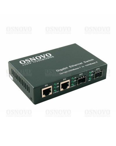 SW-70202. Коммутатор 4-портовый Gigabit Ethernet. OSNOVO в Хабаровске