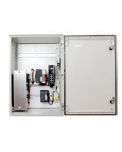 OSP-46TB1(SW-60812/I). Уличная станция с термостабилизацией и резервным питанием. OSNOVO в Хабаровске