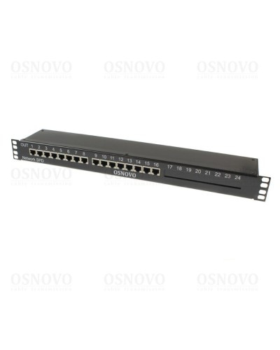 SP-IP16/1000PR. Устройство грозозащиты цепей Ethernet. OSNOVO в Хабаровске