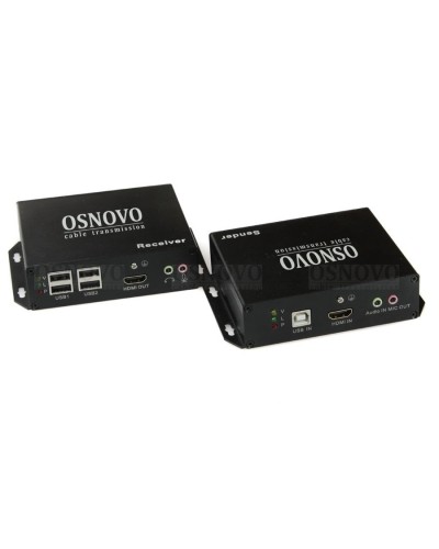 TLN-HiKMA/1+RLN-HiKMA/1. Удлинитель HDMI, USB, RS232, ИК-сигнала. OSNOVO в Хабаровске