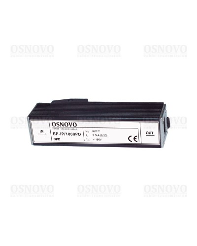 SP-IP/1000PD. Устройство грозозащиты цепей Ethernet. OSNOVO в Хабаровске